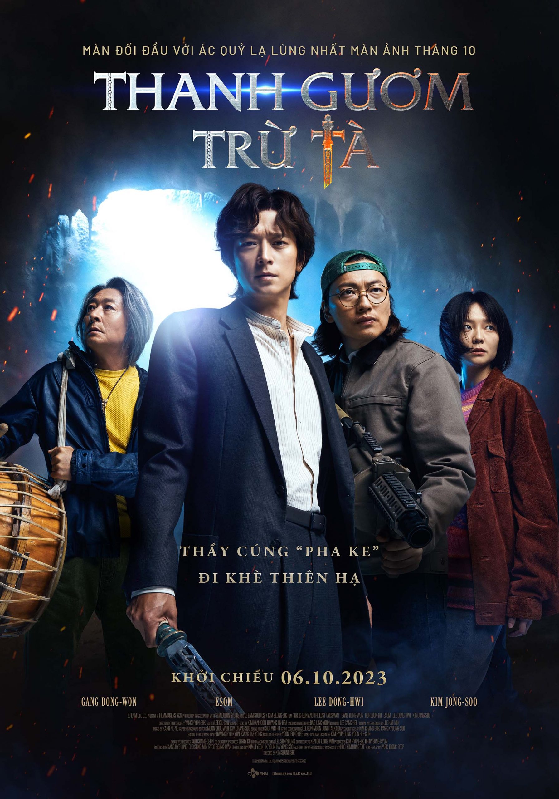 Poster Thanh Gươm Trừ Tà