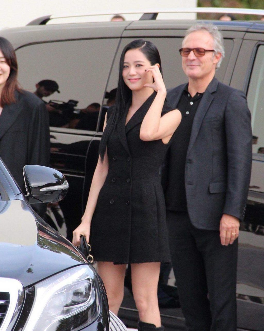 Jisoo xuất hiện tại Paris.