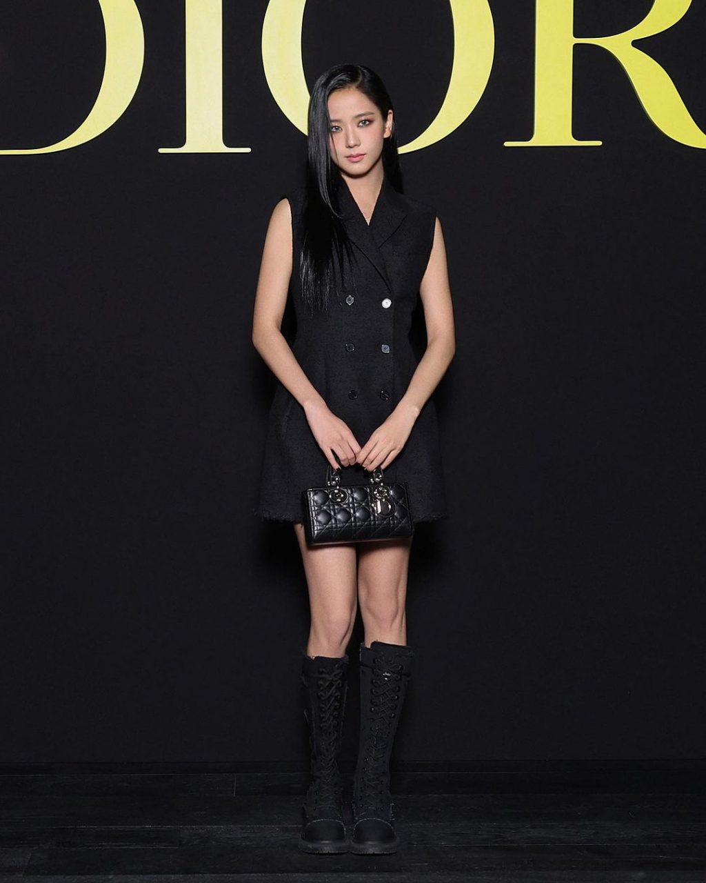 Đại sứ Dior tại PFW.