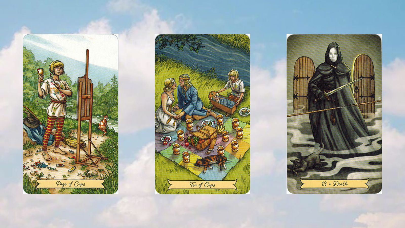 tụ tarot 1