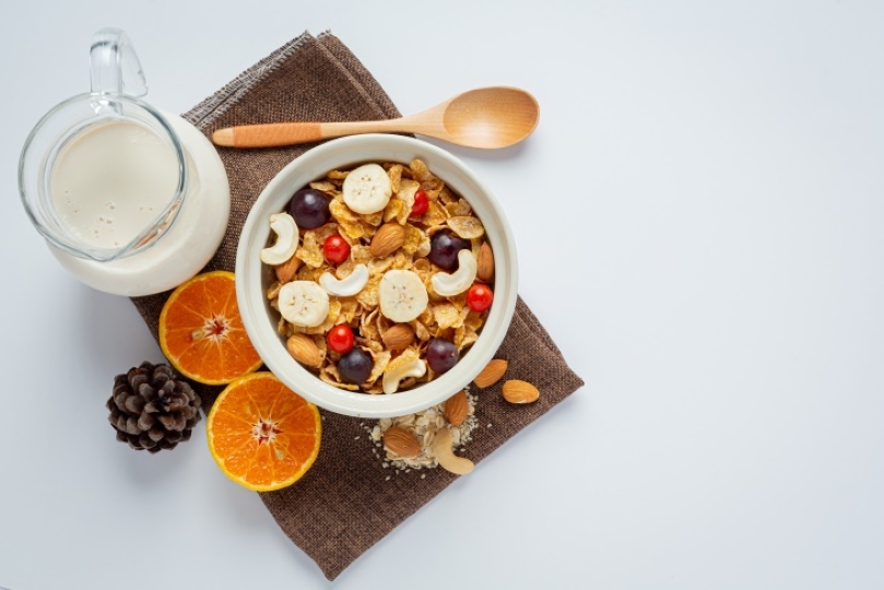 Granola có tác dụng vô cùng tốt trong quá trình giảm cân