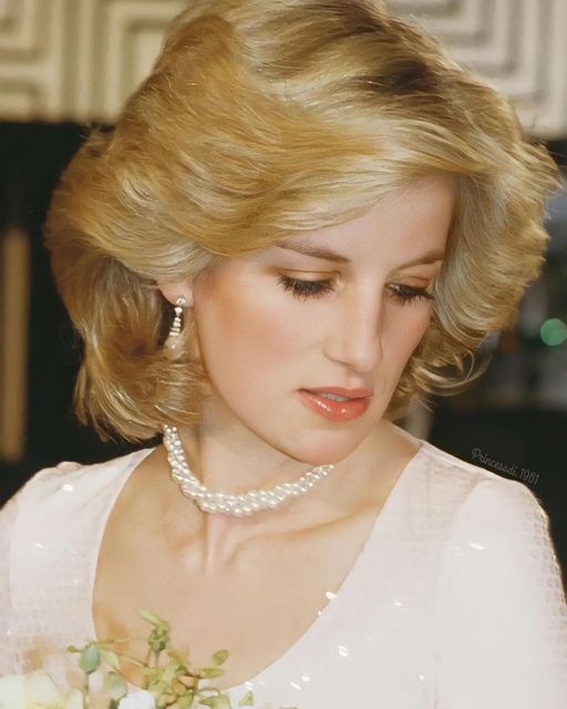 Lady Diana với Dior Diorissimo Eau de Parfum