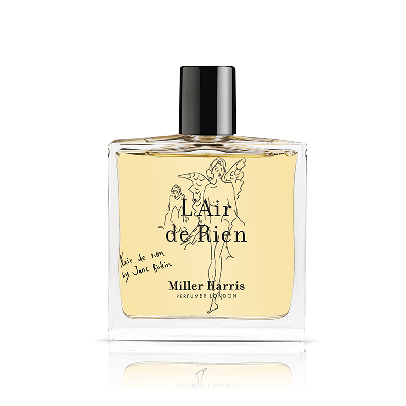Niche Perfume Miller Harris L’Air De Rien là một biểu tượng nước hoa của Jane Birkin