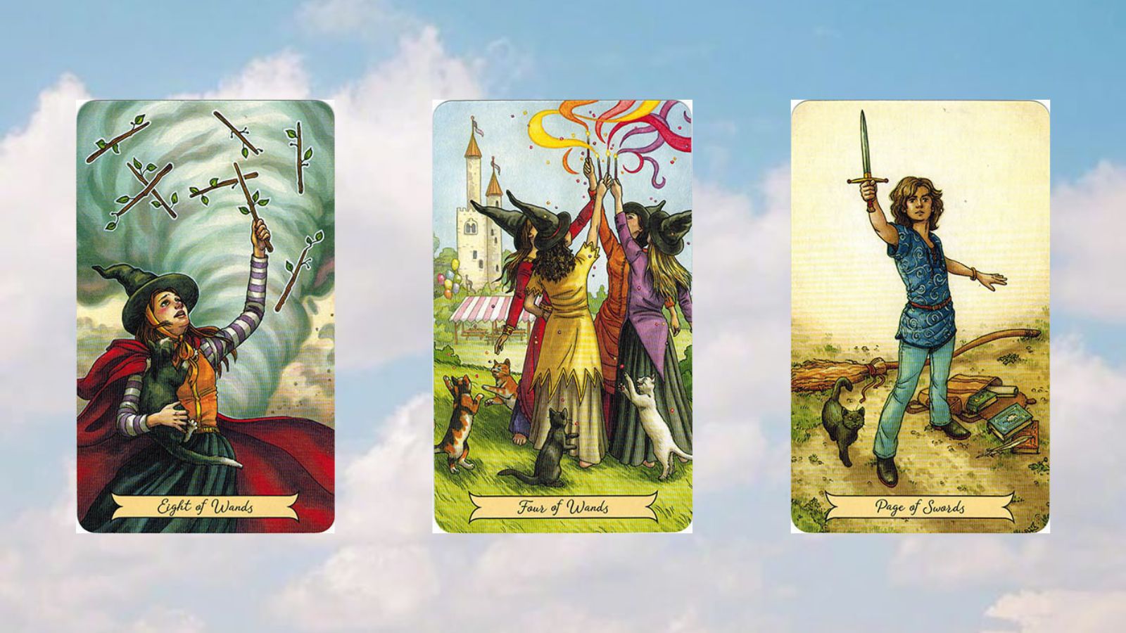 tụ bài tarot 1