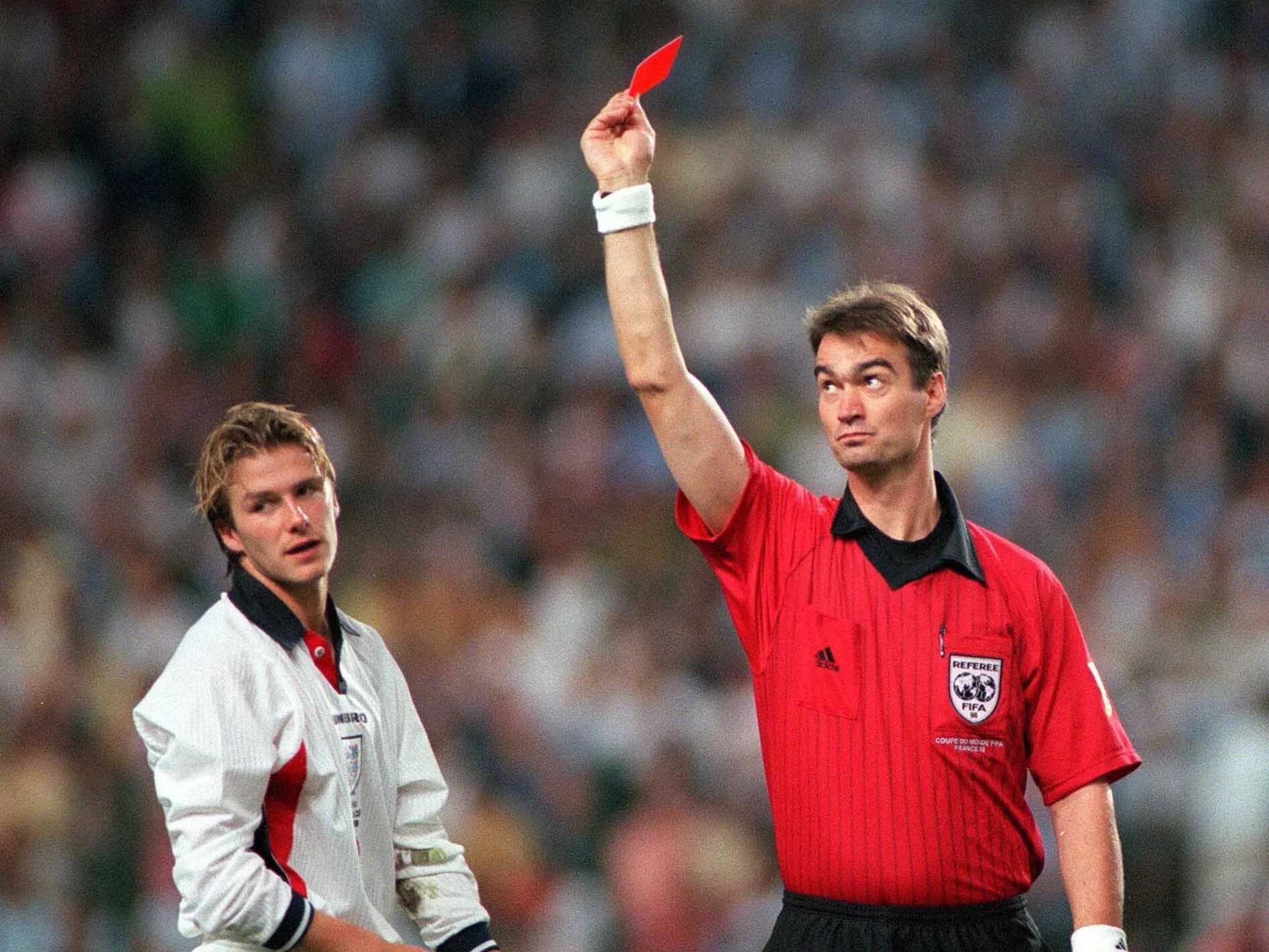 thẻ đỏ world cup 1998