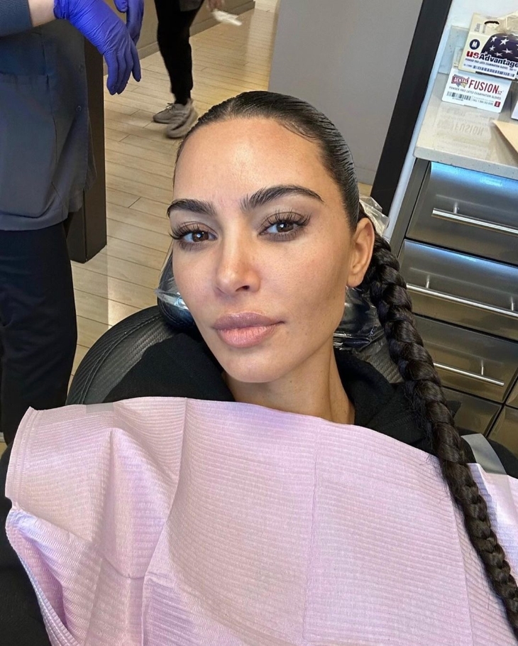 Kim Kardashian và thói quen chăm sóc da
