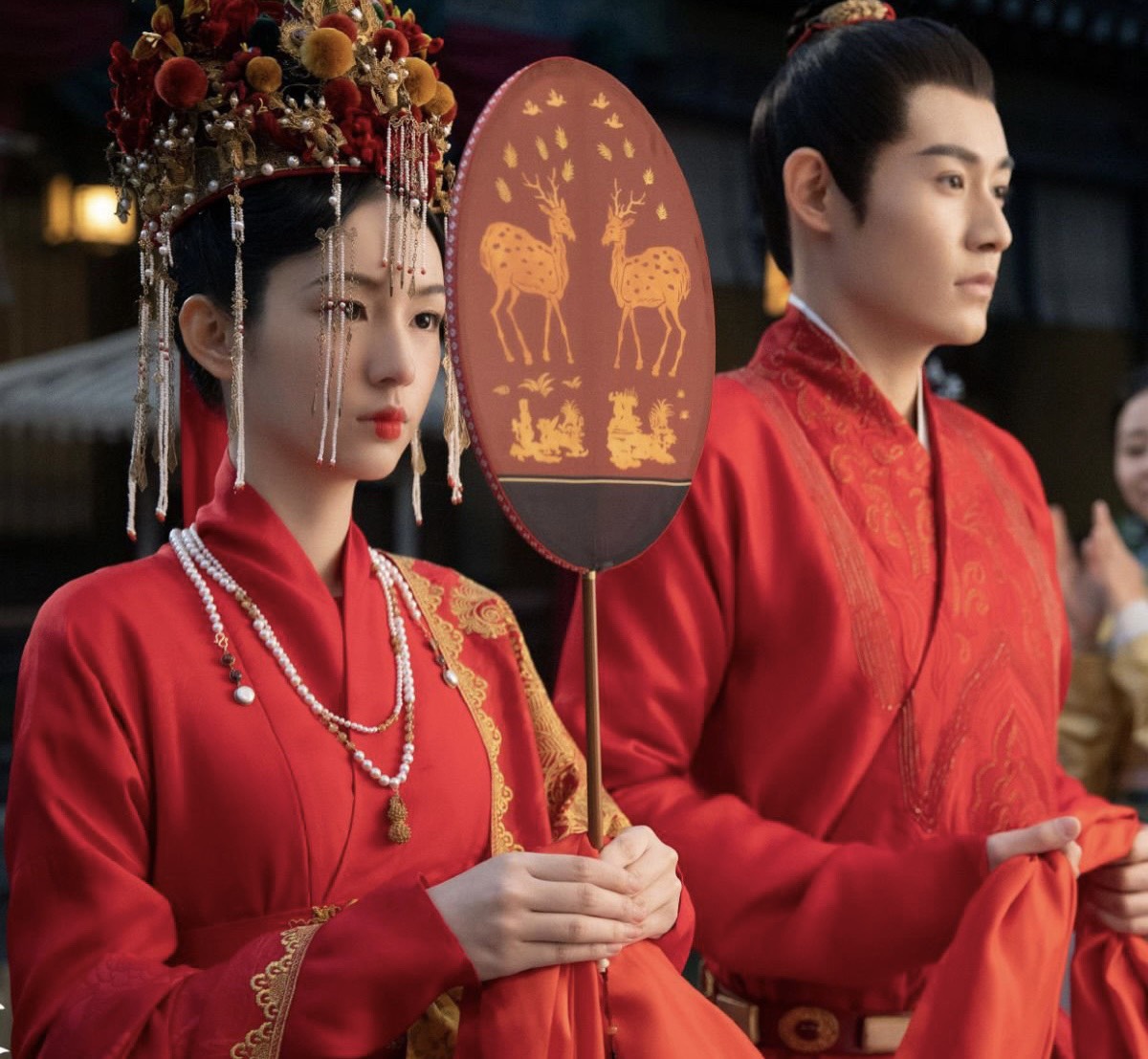 Châu Dã gây sốt màn ảnh Hoa ngữ với tạo hình cô dâu trong Mùi Hương Vượt Thời Gian