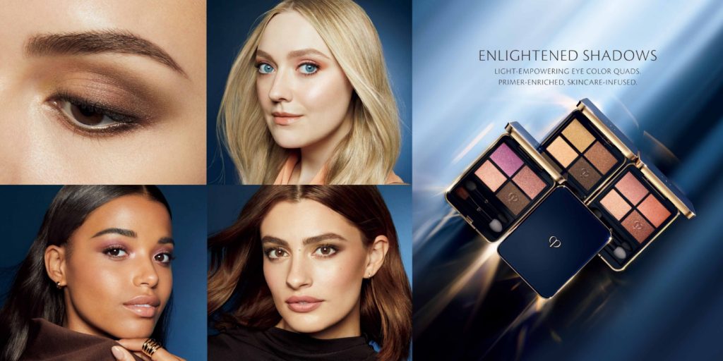 Bảng mắt mới của Clé De Peau Beauté.
