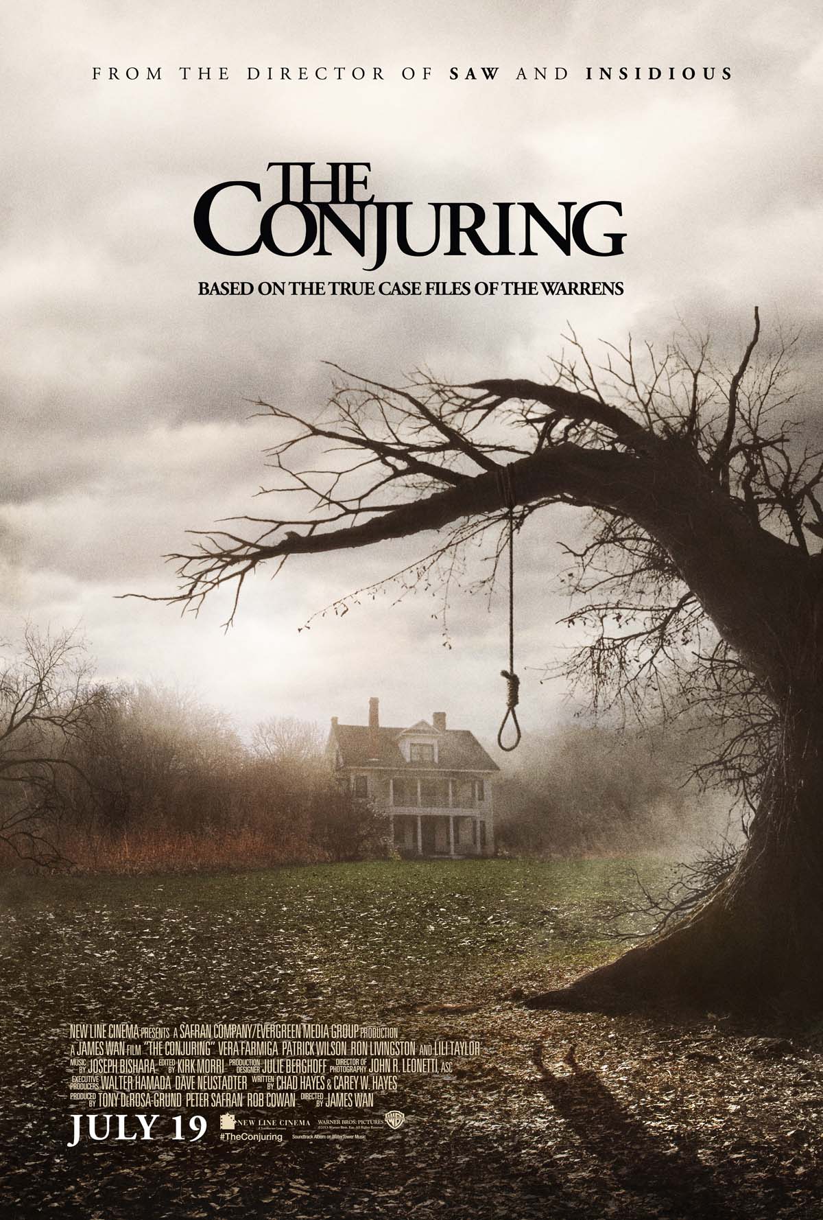 phim kinh dị the conjuring