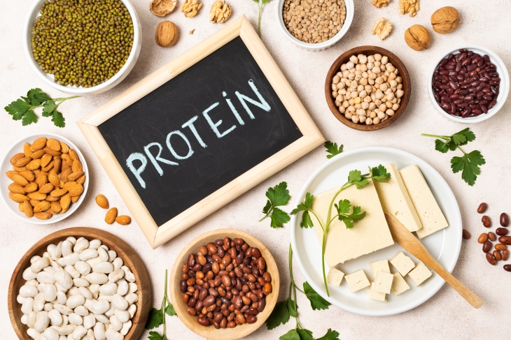 Protein là một nguồn năng lượng bền vững bạn nên thêm vào thực đơn giúp quá trình giảm cân diễn ra hiệu quả hơn