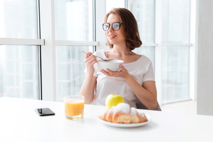 Thói quen bỏ bữa sáng sẽ làm bạn dễ tăng cân hơn