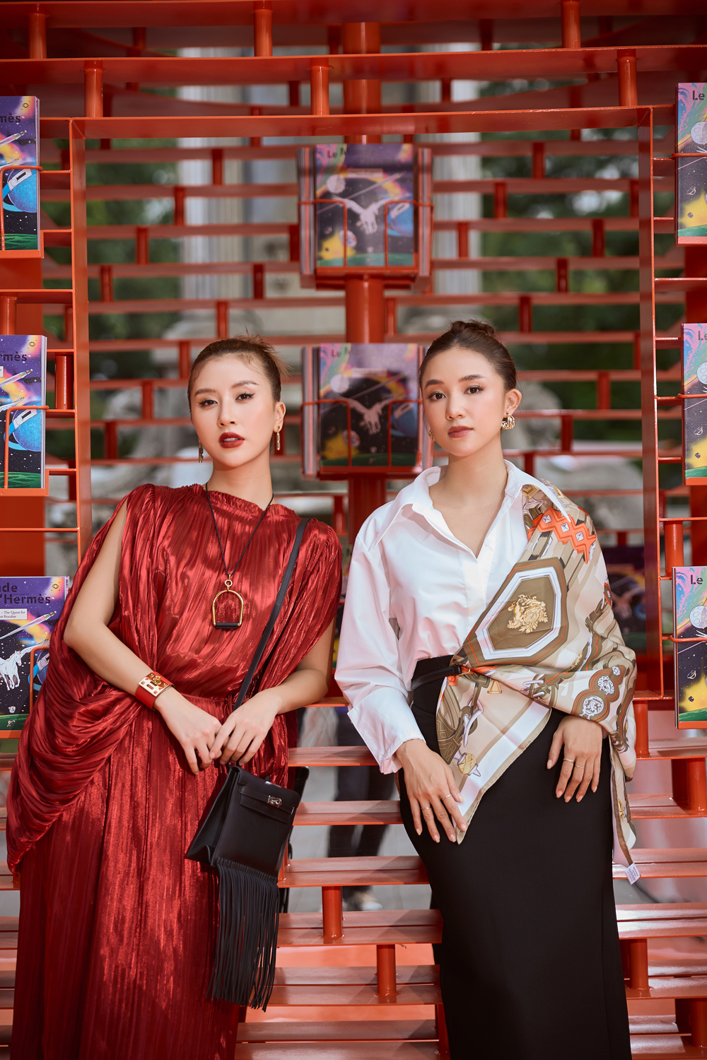 quỳnh anh shyn salim hermès hermes