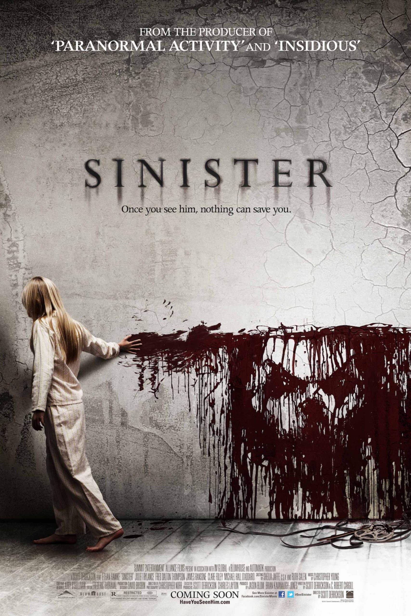 Phim kinh dị Halloween Điềm Gỡ Sinster