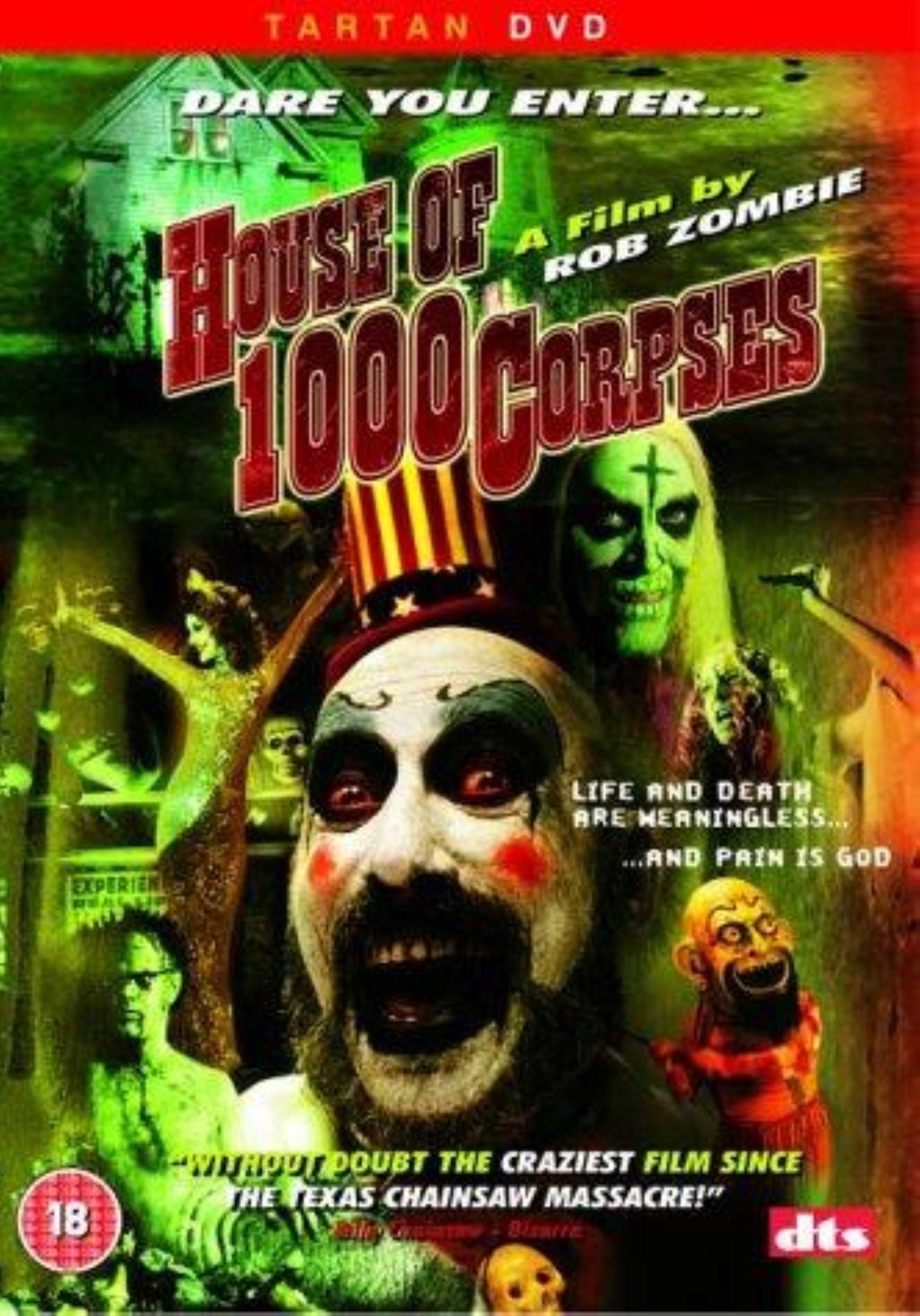 Phim kinh dị Halloween House of 1000 Corpes 2003