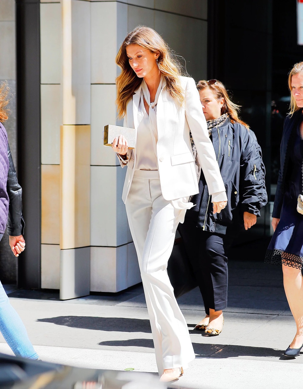 Gisele Bündchen rich mom 