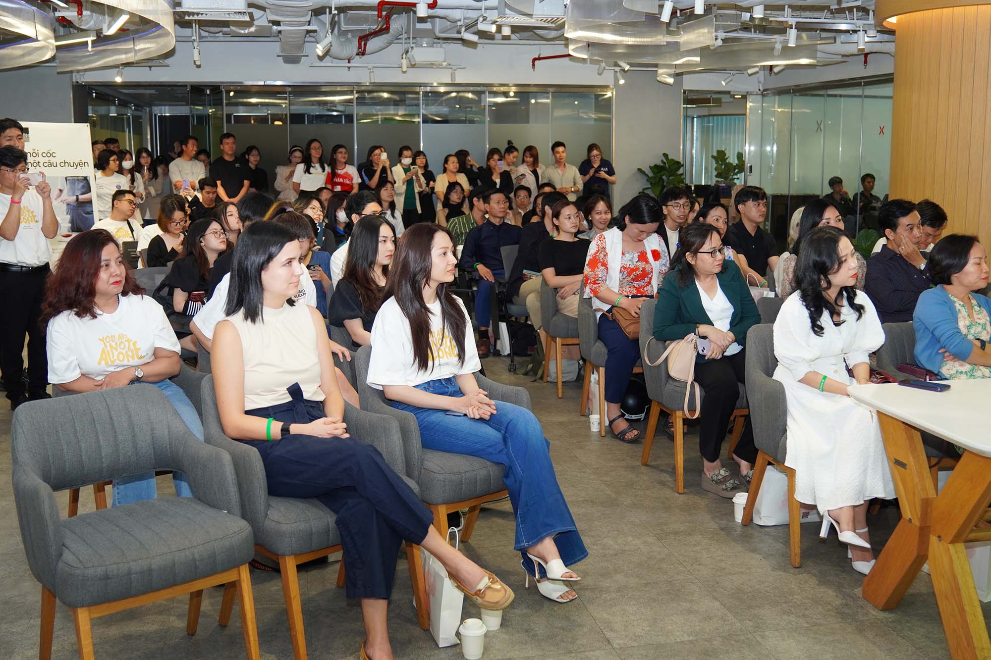 Buổi Gala trao giải về sức khỏe tinh thần