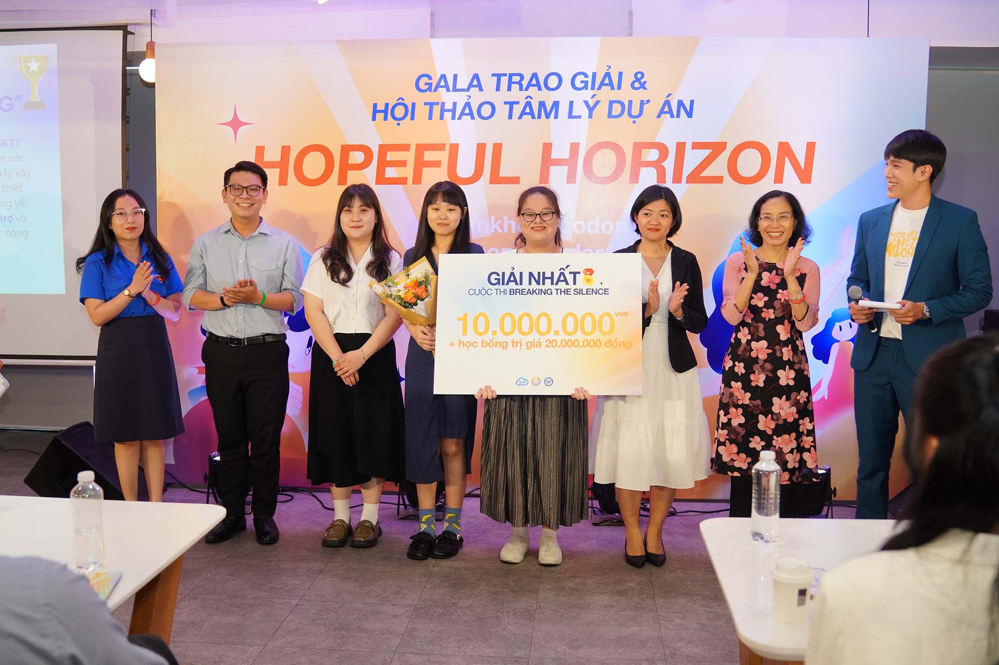 giải nhất cuộc thi sức khỏe tinh thần