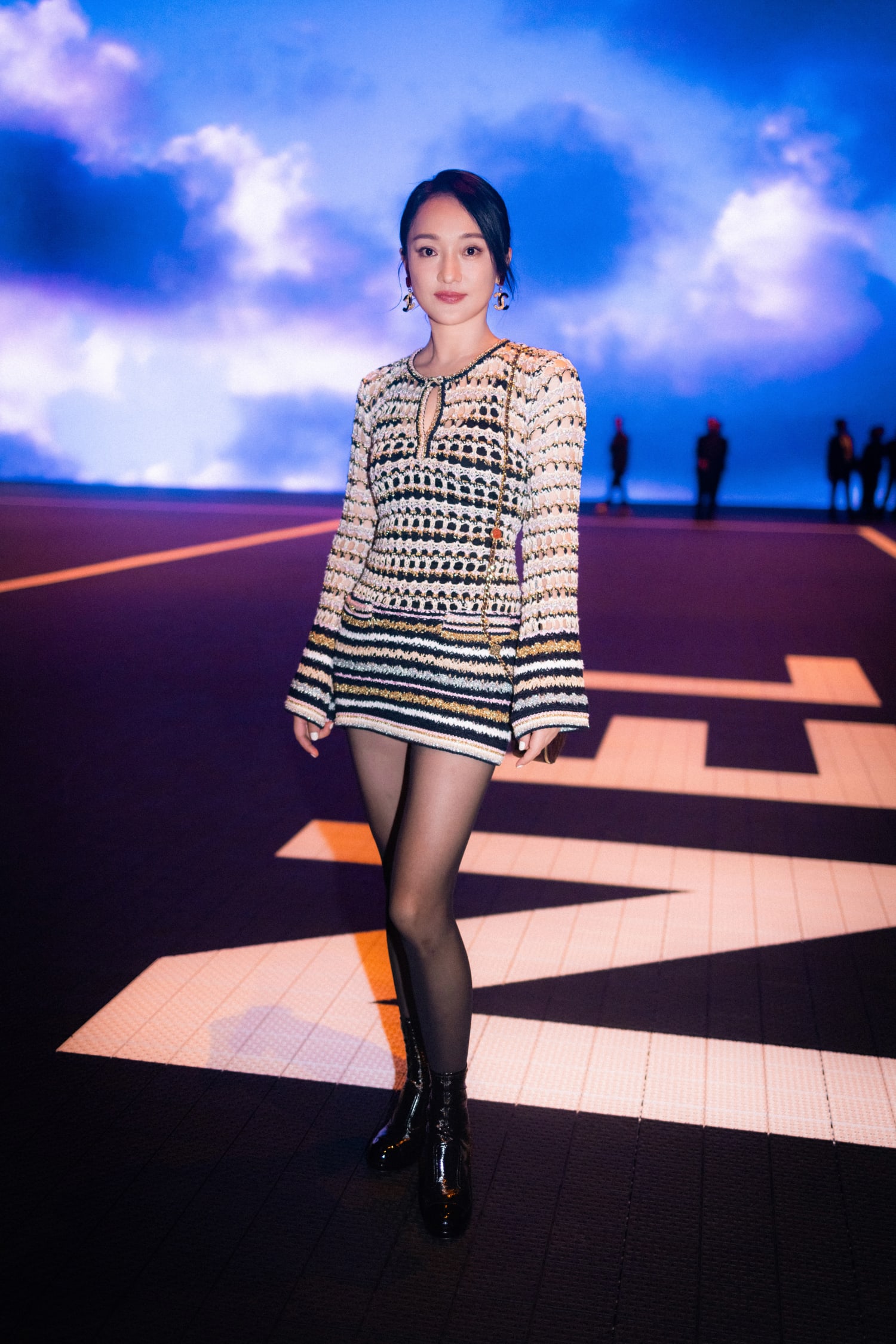 châu tấn chanel