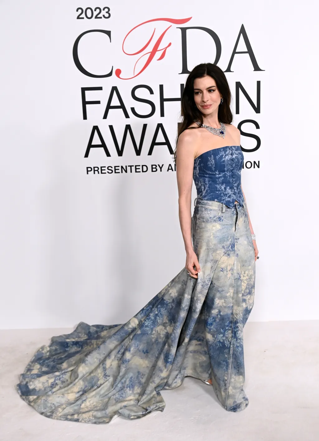 anne hathaway cfda