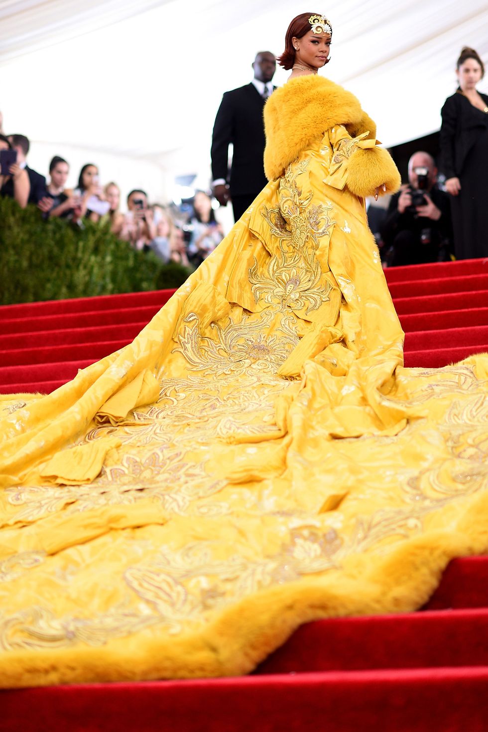 rihanna met gala