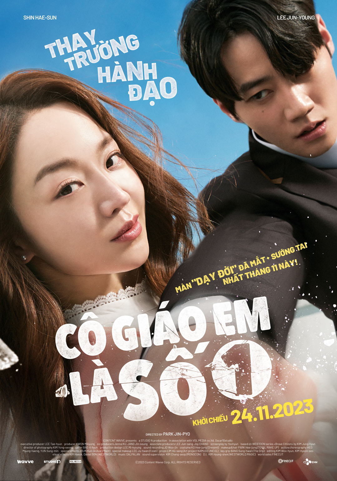 poster cô giáo em là số 1