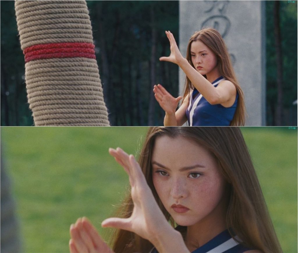 Devon Aoki trong vai diễn Kasumi