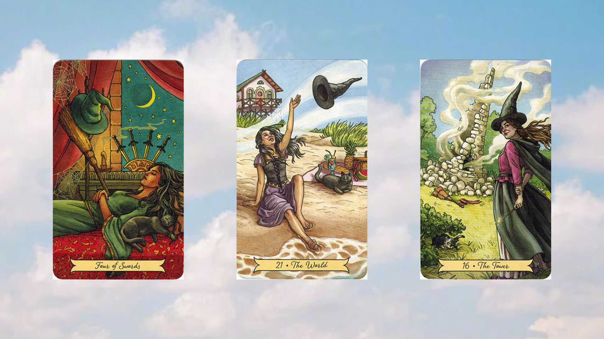 tụ tarot 1