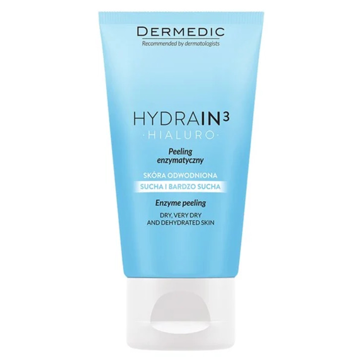 Tẩy da chết dịu nhẹ Dermedic.