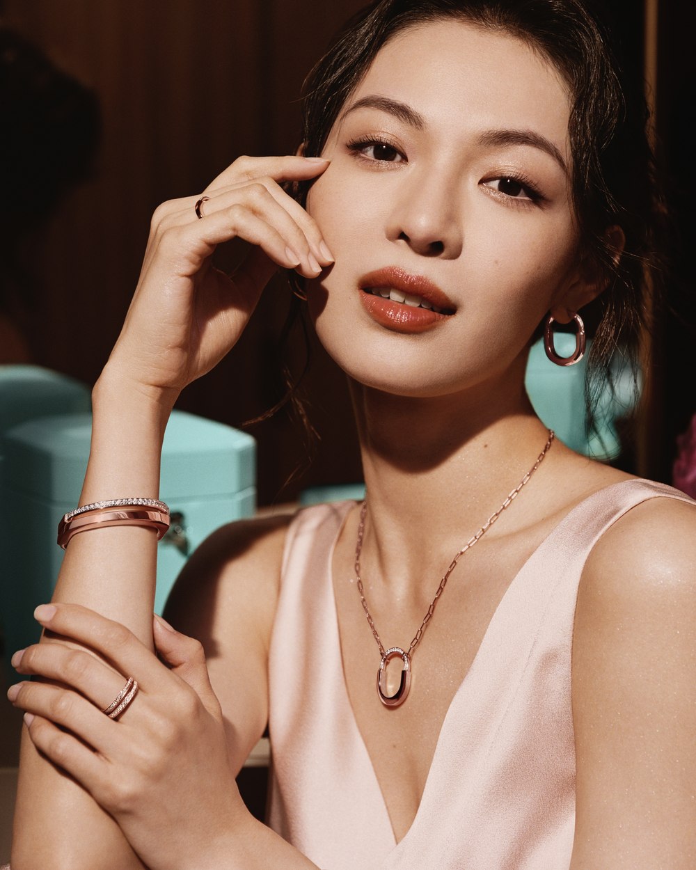 tiffany & co. lễ hội elaine