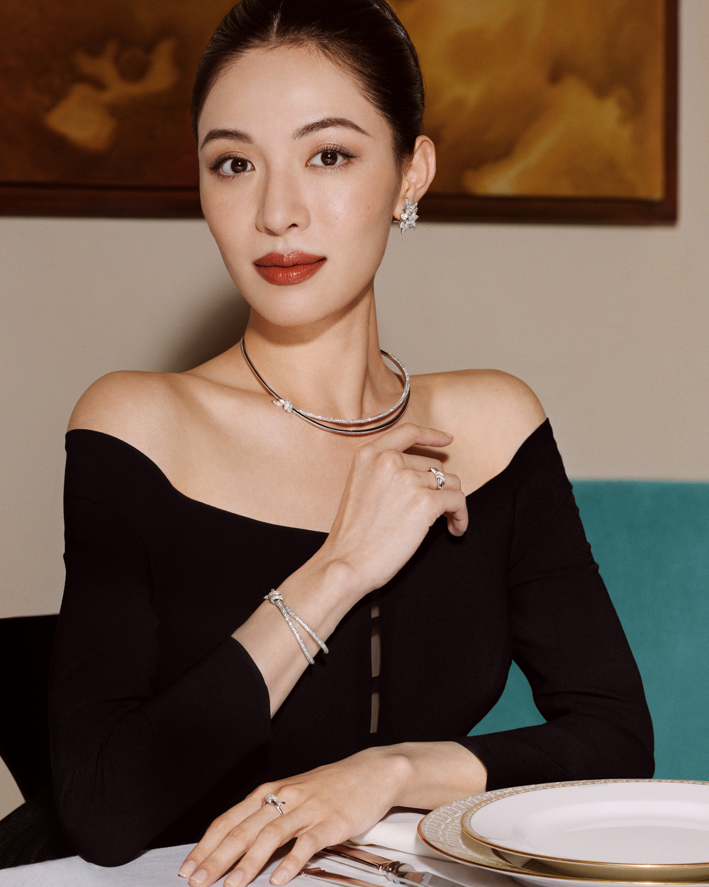 tiffany & co. lễ hội elaine