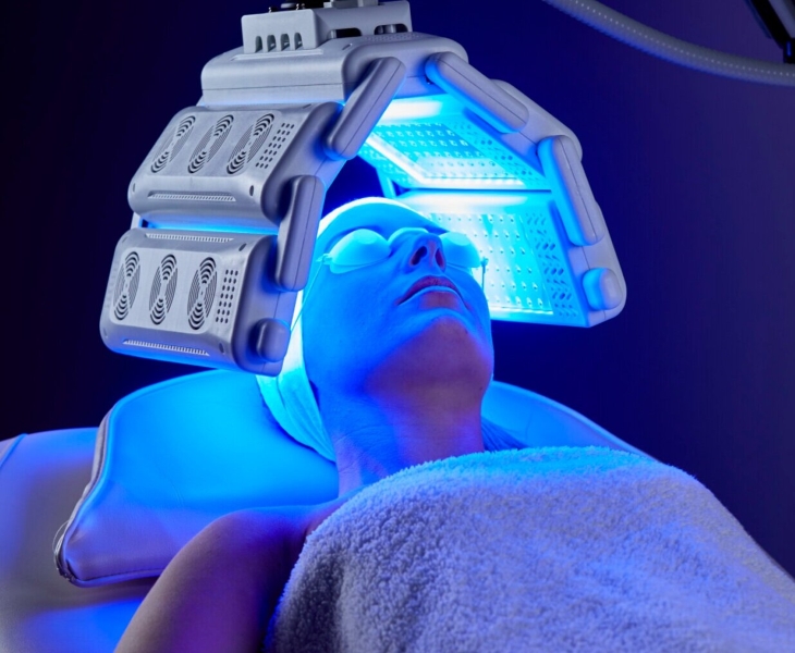 Phương pháp điều trị da bằng LED light therapy Dermatology Institute of Victoria