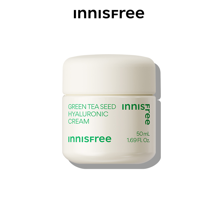 Kem dưỡng ẩm trà xanh innisfree Green Tea Seed Hyaluronic Cream