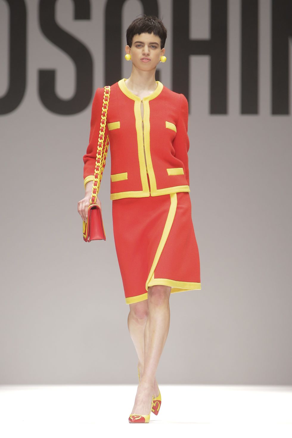 moschino thu đông 2014
