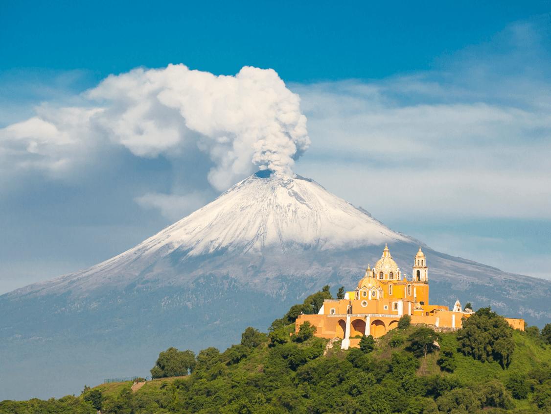 Puebla mexico thành phố đáng sống