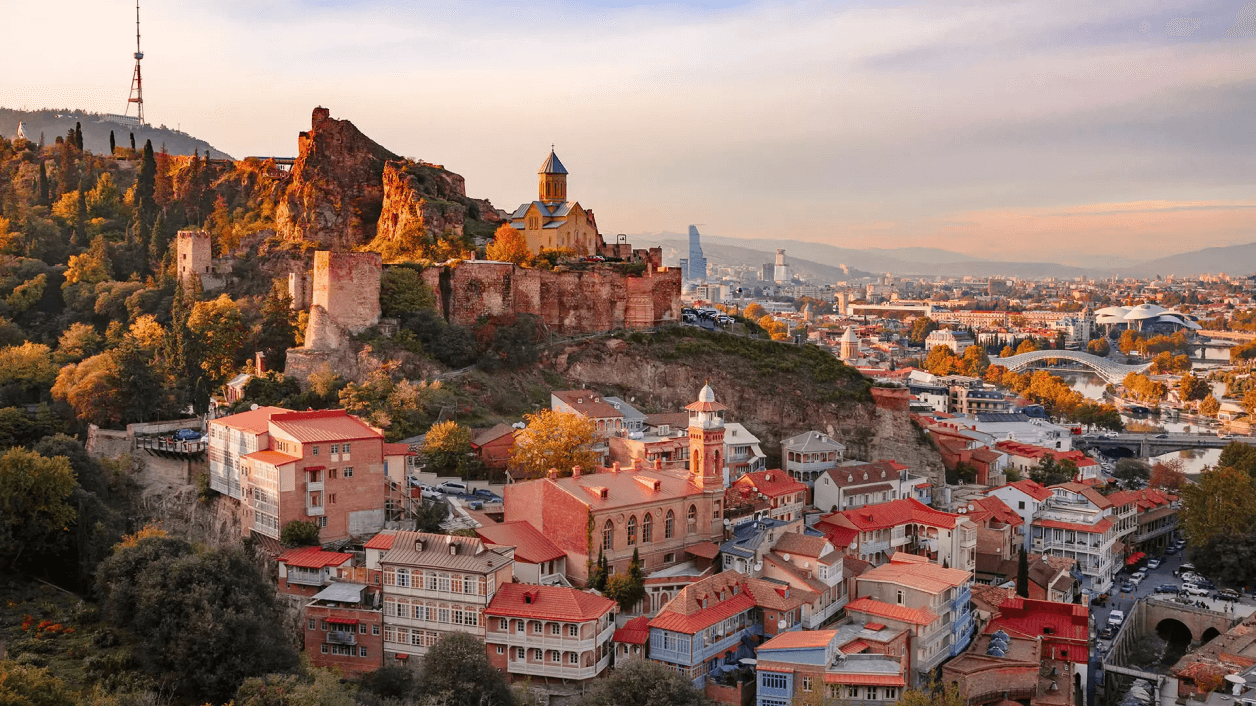 thành phố du mục Tbilisi