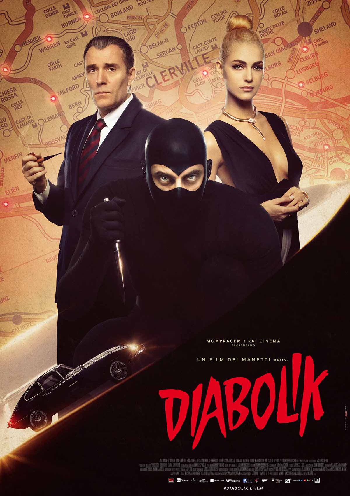 phim diabolik liên hoan phim ý