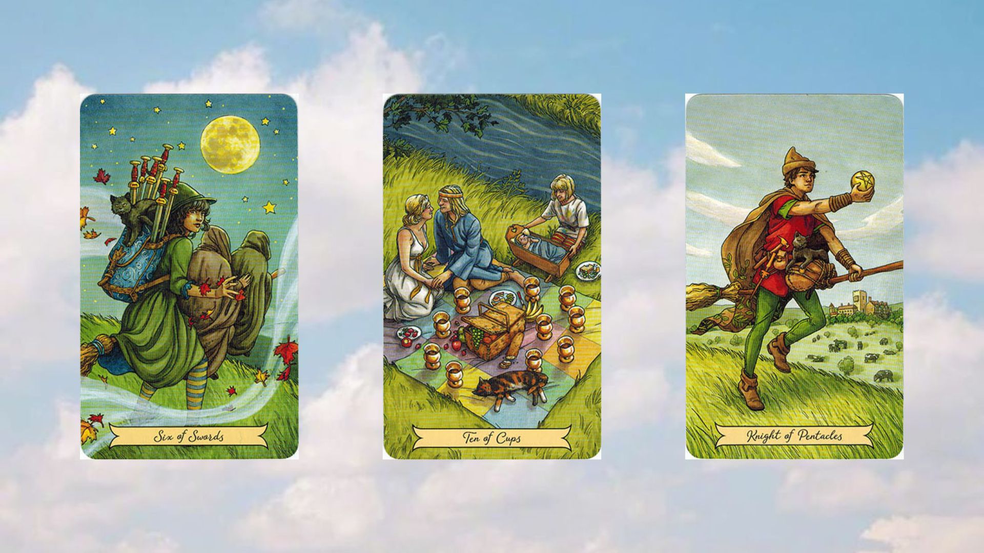 bài tarot tụ 1