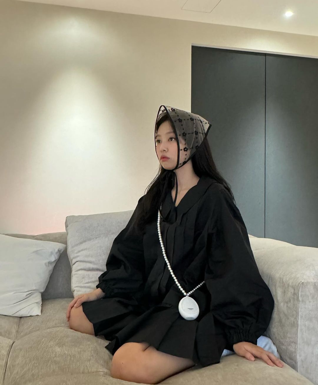 jennierubyjane diện khăn turban