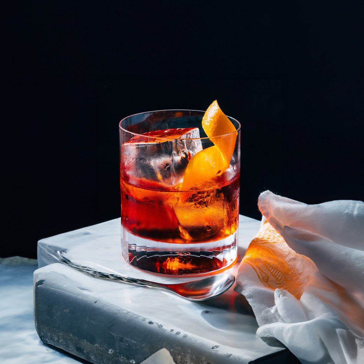 Thức uống Giáng Sinh Negroni