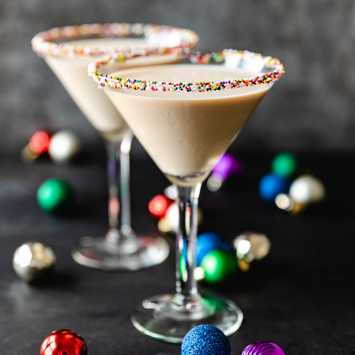 pha chế Thức uống Giáng Sinh Sugar Cookie Martini