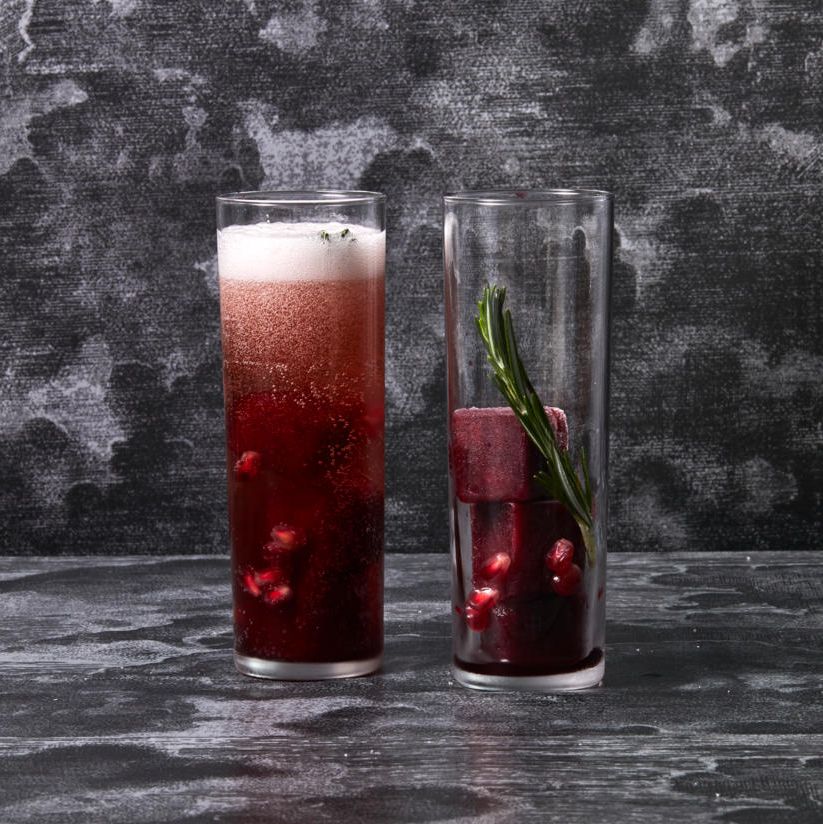 Mike Garten -Thức uống Giánh sinh Sparkling Pomegranate Cocktail