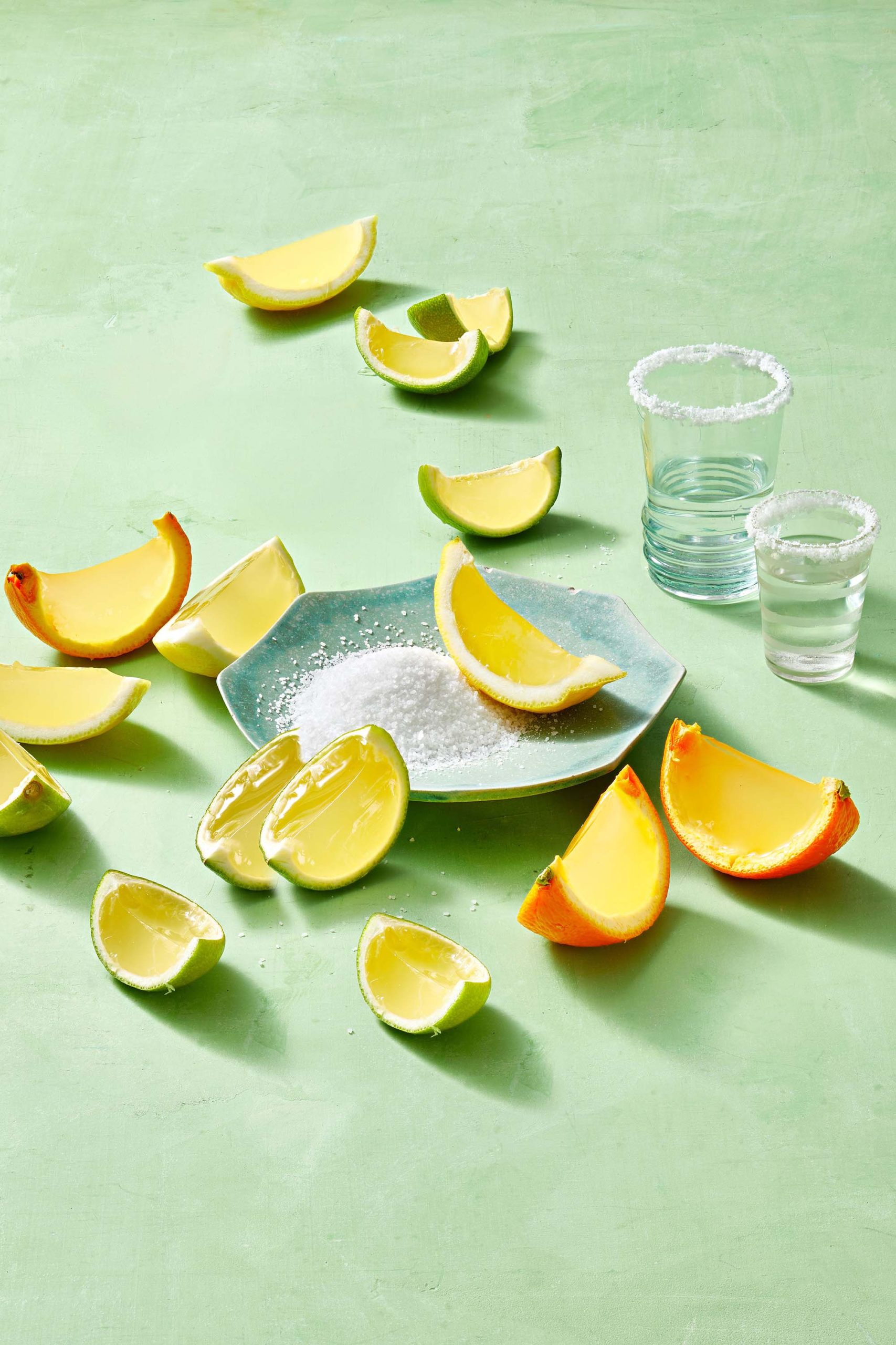 Thức uống Giáng Sinh 2023 - Margarita Citrus Wedge Shots