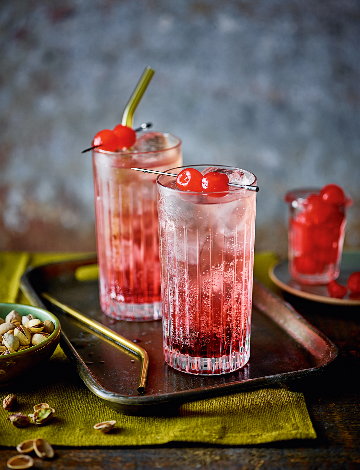 Thức uống Giáng Sinh 2023 - Shirley Temple Drink