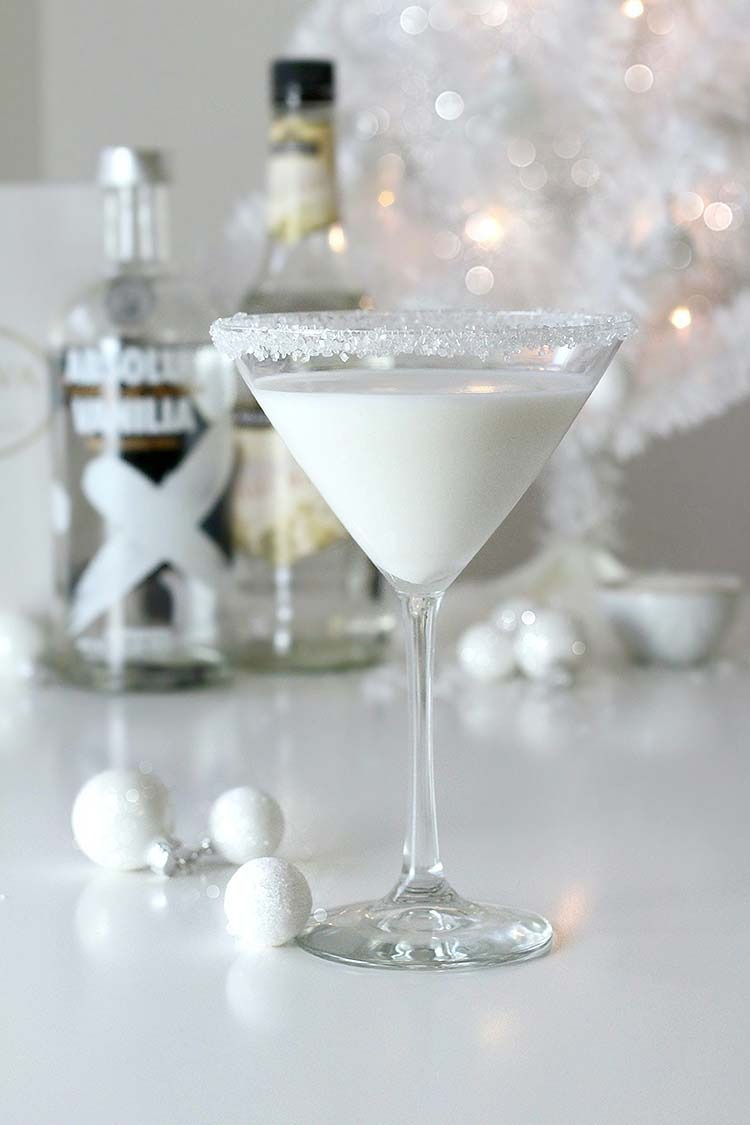 Thức uống Giáng Sinh 2023 - Snowflake Martini