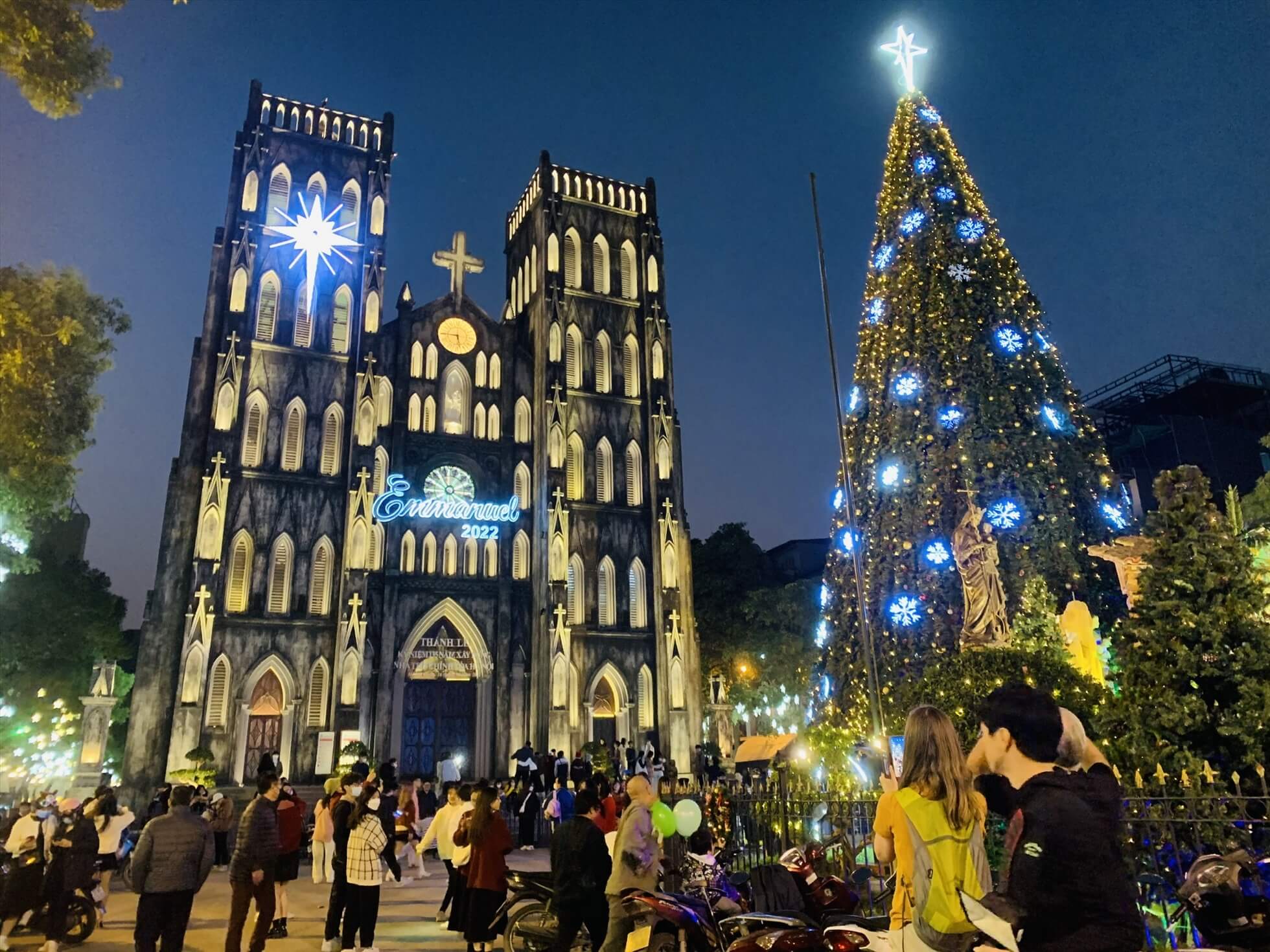 giáng sinh hà nội nhà thờ lớn