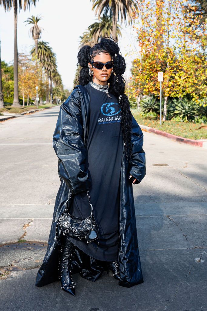 Teyana Taylor balenciaga pre-fall 2024