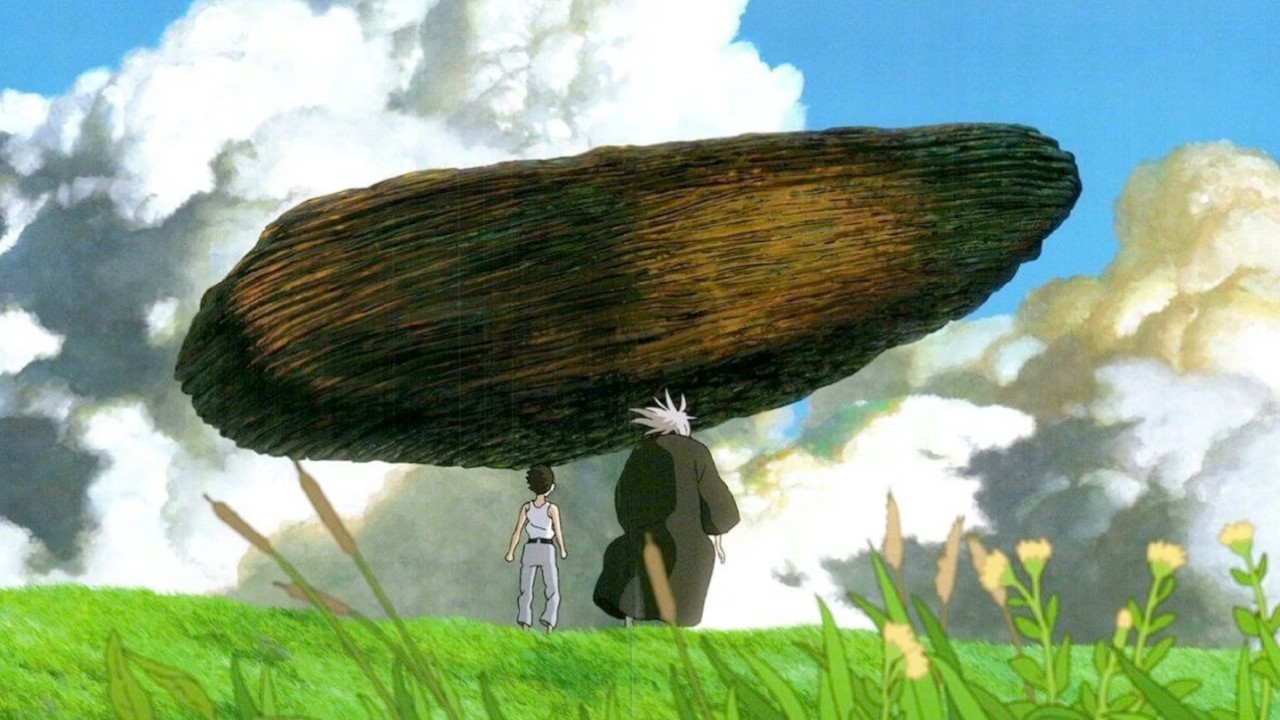 ghibli thiếu niên và chim diệc