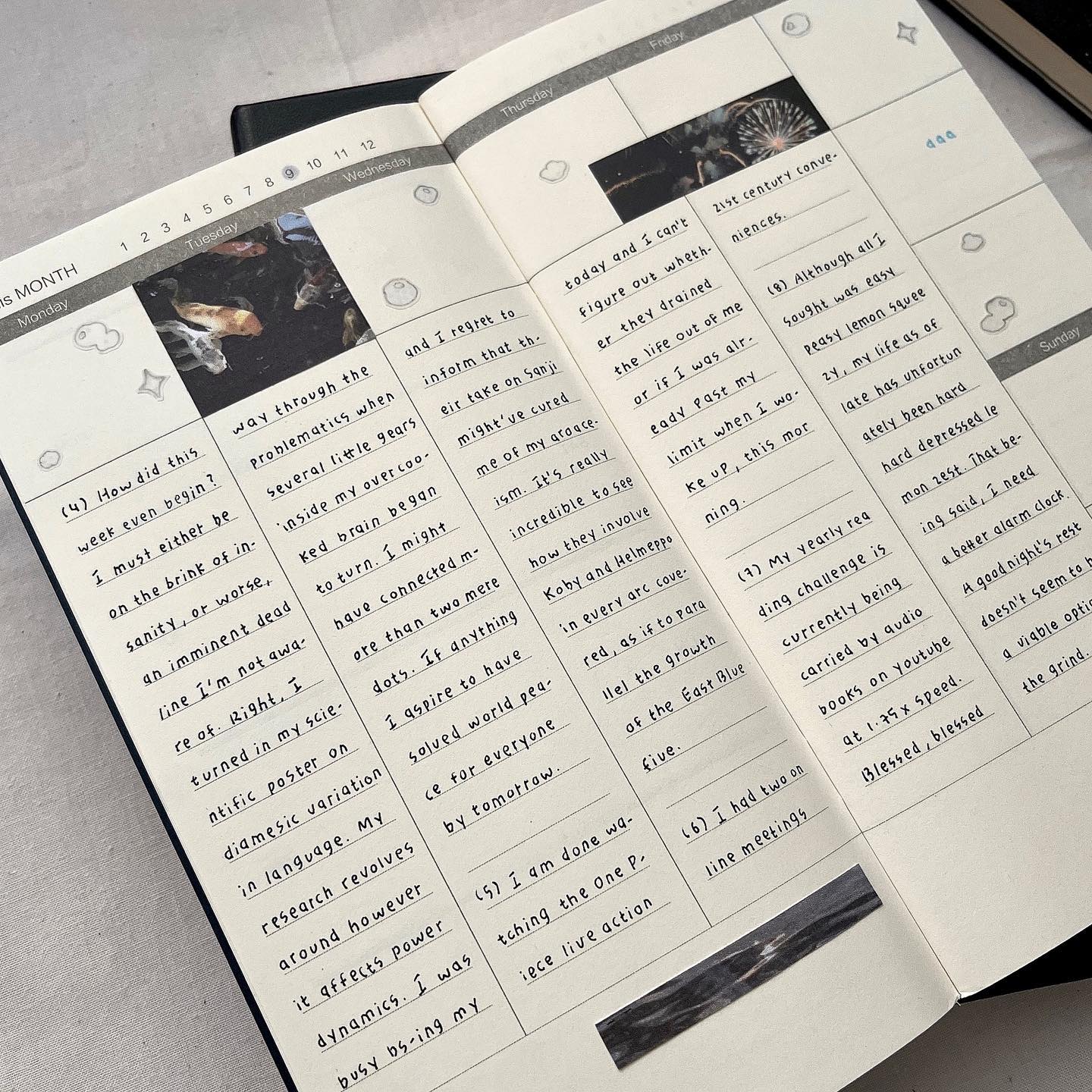 Chữa lành với Bullet Journal