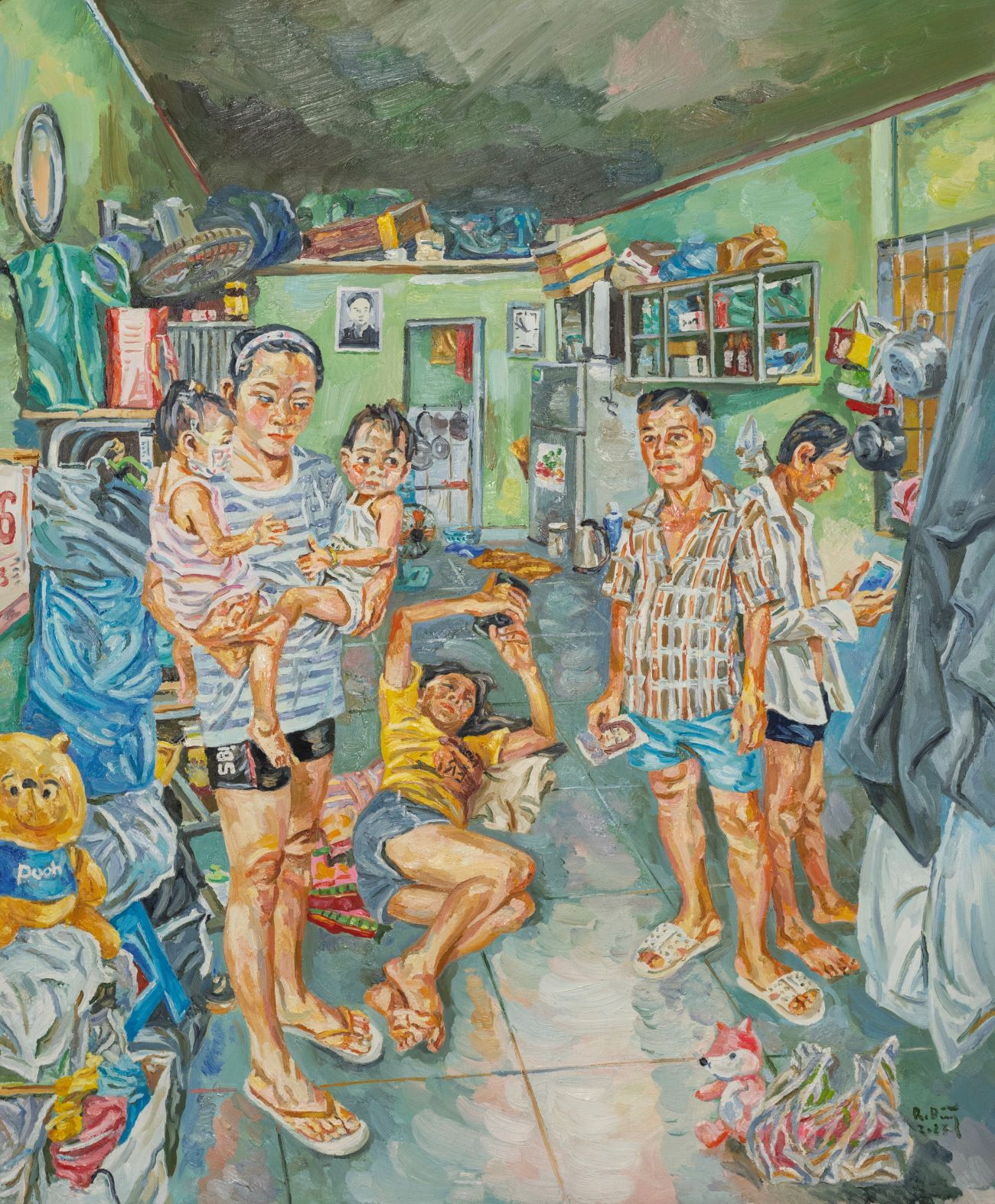 Nguyễn Quốc Dũng - Phòng trọ