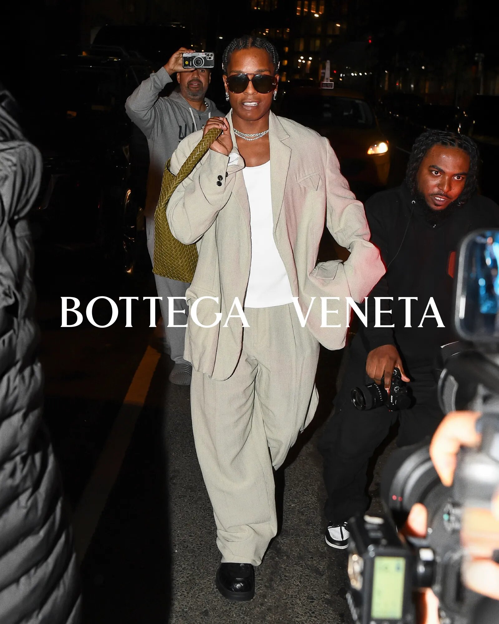 thời trang asap rocky bottega veneta